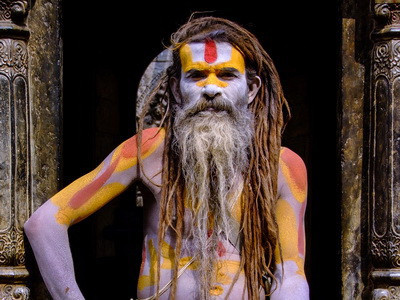 A Sadhu holy man at Shivaratri Nepal www.thelongestwayhome2_resize