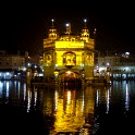 Golden Temple at Night - India
