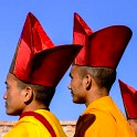 Tibetan Monks - Nepal