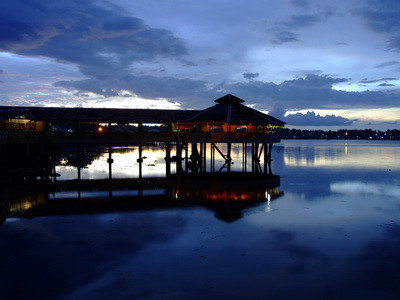 Reflective Sunset - The Philippines_resize
