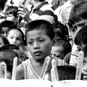 Flash flood food line - Mindanao, The Philippines