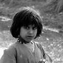 Afghan Girl - Pakistan Refugee Camp