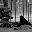 Alone in the Mosque - Iran