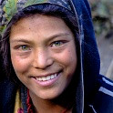 Green eyed Nepalese Girl - Nepal