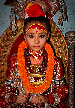 Kumari Living Goddess