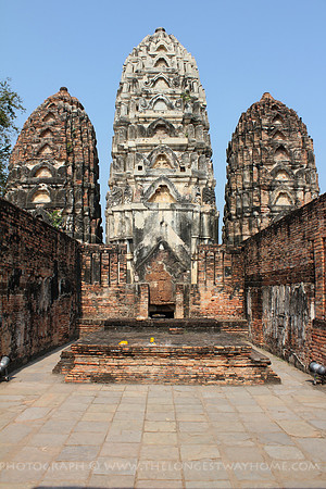 Wat Sri Savaya, Sukothai, Thailand 11_resize