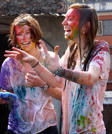 Holi in Nepal 7