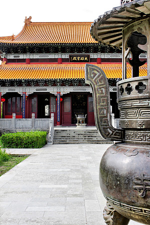 Chinese Temple Lumbini, Nepal resize