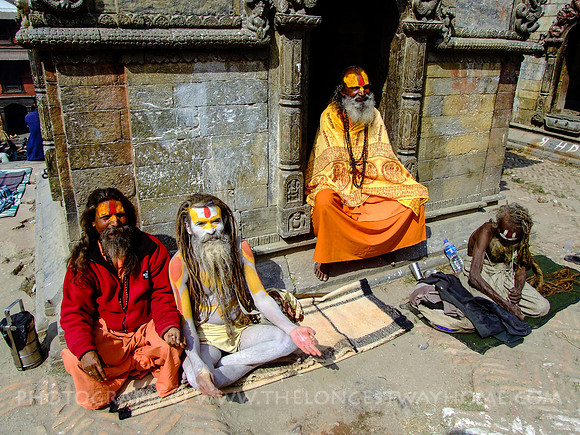 Sadhu's of Nepal 4
