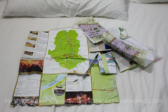 Map planning in Sukhothai