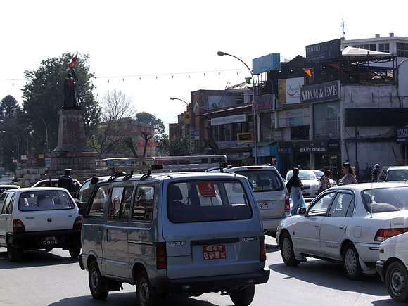 Traffic in KTM