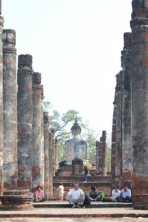 Wat Mahathat, Sukothoi, Thailand 11_1_resize