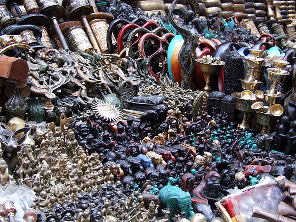Souvenirs in Nepal