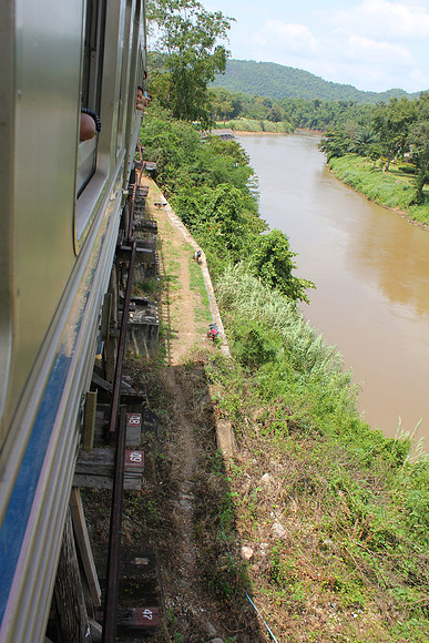 Bridge over river Kwai, Kananchanaburi, Thailand 15