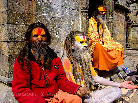 Sadhu's of Nepal 5