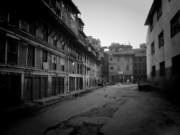 167 Kathmandu Nepal BW2_fhdr2