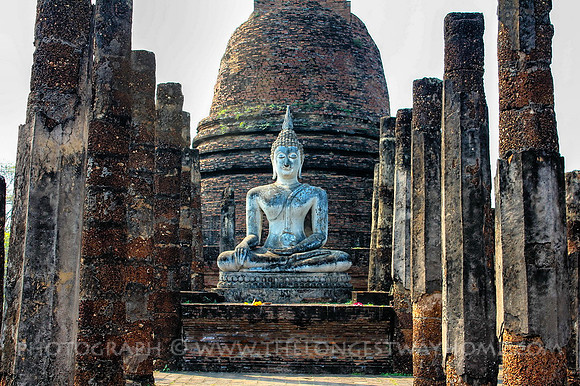Wat Sa Si, Sukhothai, Thailand
