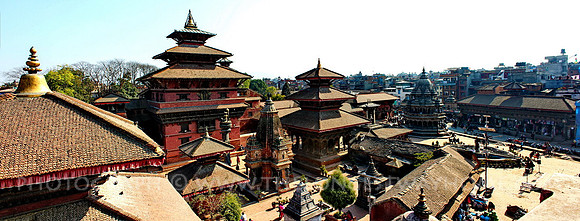 Patan Panorama, Nepal_resize