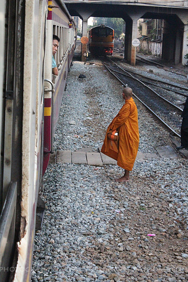 Monks in Thailand 6