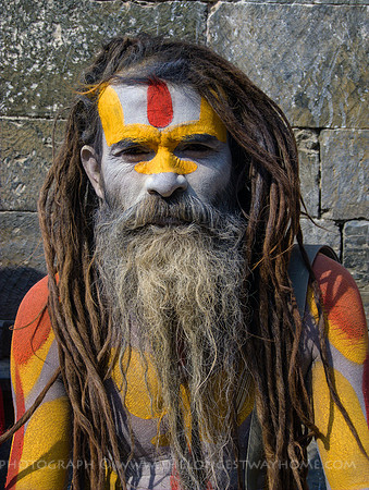 Sadhu's of Nepal 16