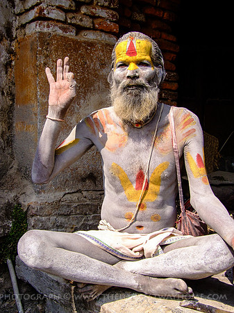Sadhu's of Nepal 8