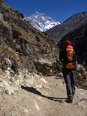 Solo trekking in Nepal