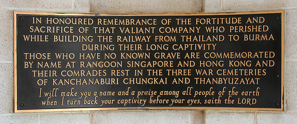 Bridge over river Kwai, Kananchanaburi, Thailand 118-2