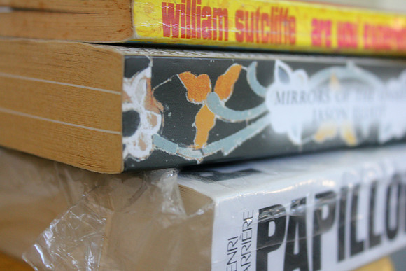 Stack of books 2
