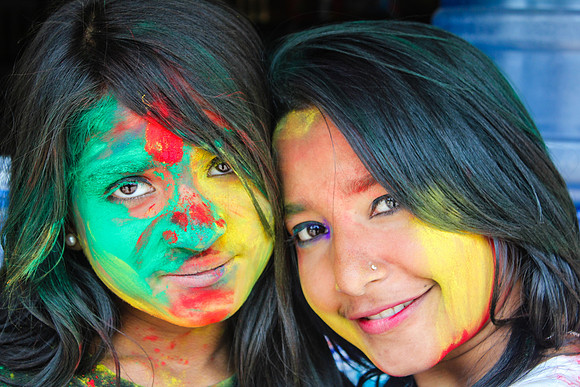 Holi Festival, Nepal 17