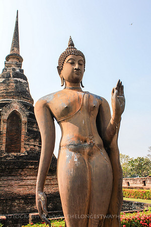Wat Sa Si, Sukhothoi, Thailand 4_2
