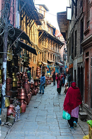 Patan streets, Nepal