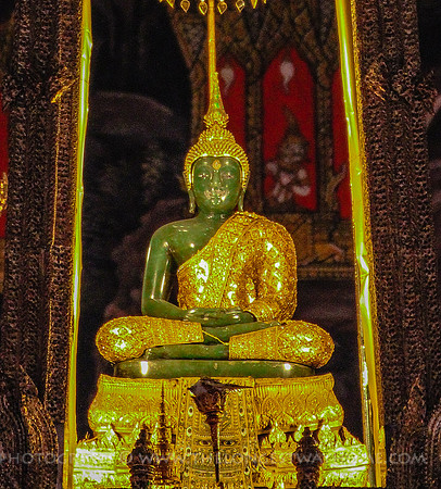 The Emerald Buddha Bangkok, Thailand