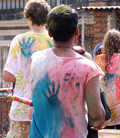 Holi in Nepal 6