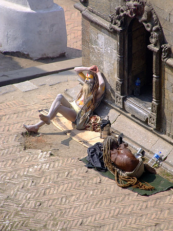 38 Shivaratri Nepal www.thelongestwayhome.com