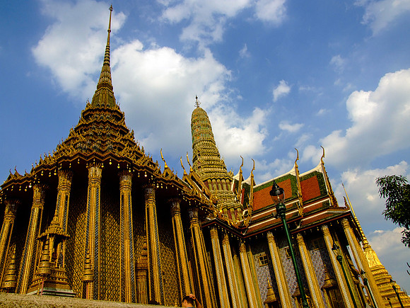Temple of the Emerald Buddha, Bangkok, Thailand