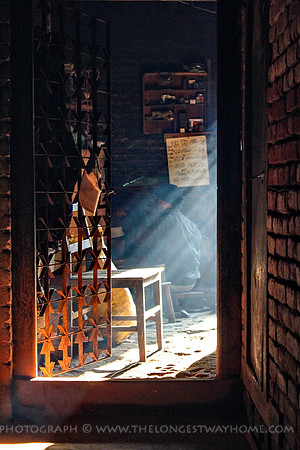 Patan metal worker, Nepal