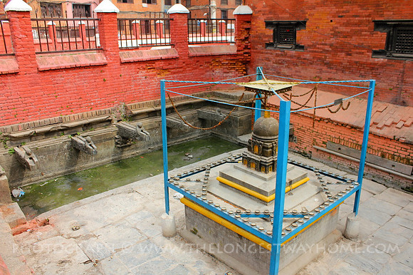 Hiti at Kumbeshwar Temple Complex